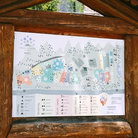 Parque de Campismo Aiguille Noire *