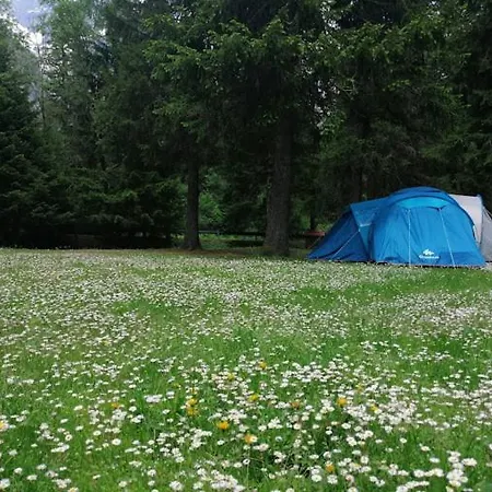 Camping Aiguille Noire Courmayeur